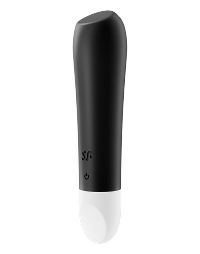 Вібратор для клітора чорний Satisfyer Ultra Power Bullet 2 - 1