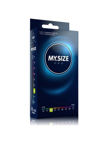 MY SIZE PRO презервативи 49 мм 10 штук Май Сайз про тонкі - 1