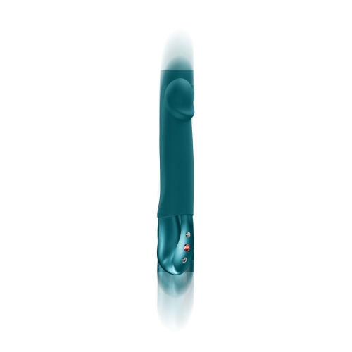 Пульсатор реалістичний для точки G зеленого кольору Fun Factory Stronic Real Bottle 10 режимів роботи - 4