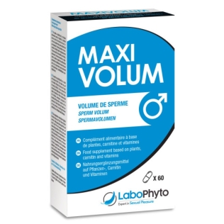 Капсули, що покращують еякуляцію і кількість сперми Labophyto MaxiVolum 60 капсул
