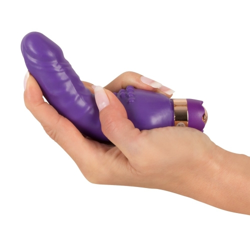 Вибратор реалистичный вагинальный фиолетовый You2Toys - 6