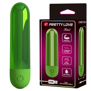 Віброкуля для клітора зелена Lybaile Pretty Love Kiwi