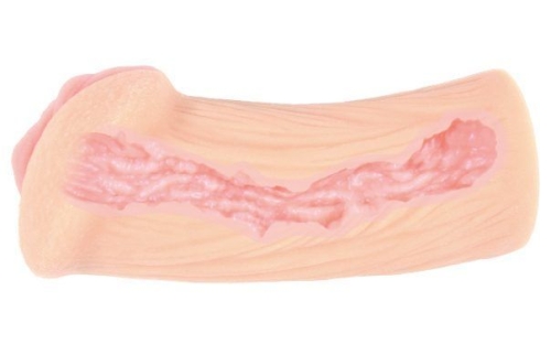 Мастурбатор двухслойный вагина телесного цвета Kokos Elegance 001 Double Layer - 4