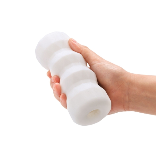 Мастурбатор для мужчин белого цвета Dorcel Cup Exotic - 5