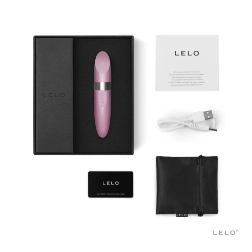 Віброкуль для інтимних місць рожевий LELO Mia 2 Petal - 4