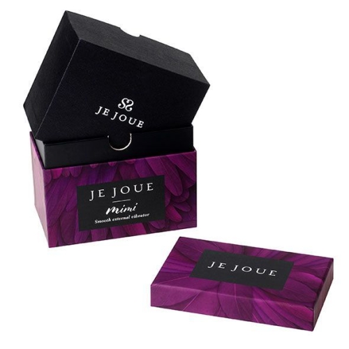 Виброяйцо для клитора и половых губ Je Joue - Mimi Soft Purple - 7