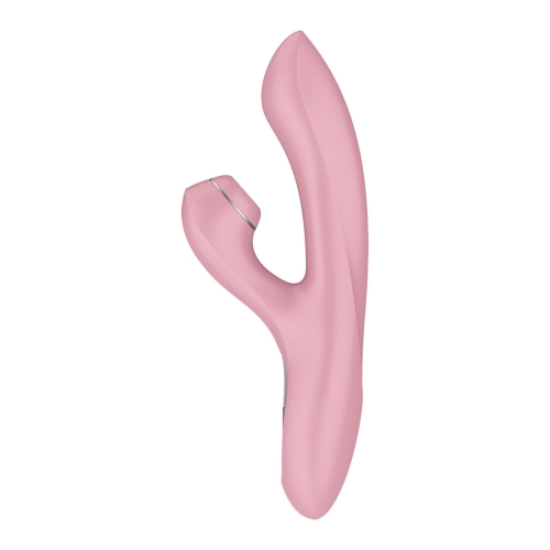 Вакуумний вібратор-кроль рожевий Satisfyer Pro+ G-Spot Generation 2 - 2