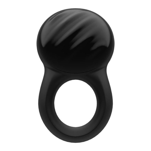 Эрекционное смарт виброкольцо для пениса черное Satisfyer Signet Ring - 3