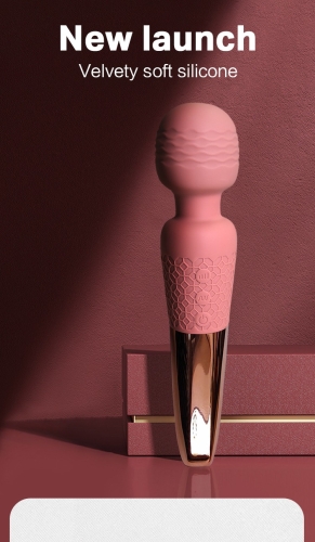 Мікрофон вібратор Sweet Em Velvet Lurer рожевий - 8