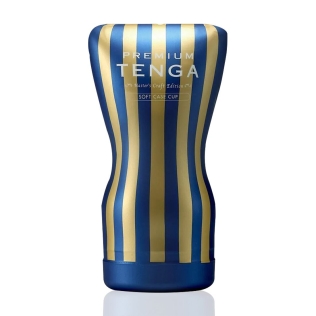 Мастурбатор для пениса Tenga Premium Soft Case Cup мягкая подушечка сдавливаемый