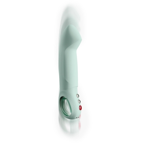 Суперпульсатор для точки G зеленого кольору Fun Factory STRONIC G FORTE sage - 3