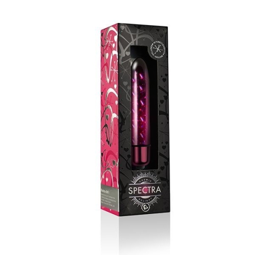 Вибопуля водонепроницаемая для клитора Rocks Off RO-90mm Cosmic Delight Spectra 10 режимов стимуляции - 3
