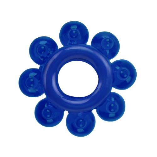 Набір ерекційних кілець різної форми синього кольору Chisa Cock Rings Set - 2