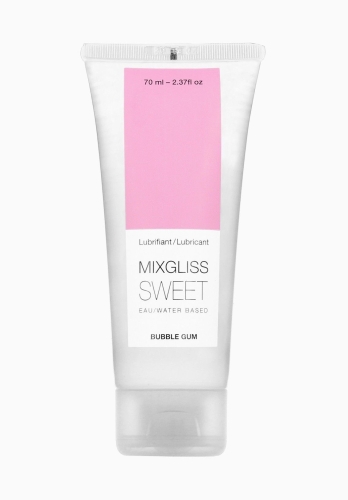 Лубрикант на водной основе MixGliss SWEET BUBBLE GUM (70 мл) - 1