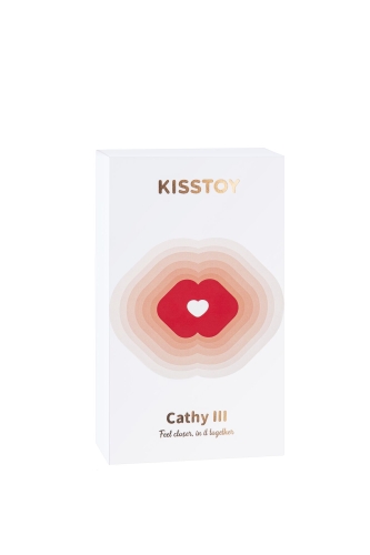 Подвійний Пульсатор із вакуумним стимулятором рожевого кольору KissToyCathy III - 6