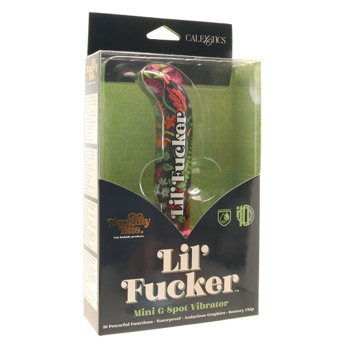 Вібратор для точки G різнокольоровий California еxotic novelties LilFucker Mini G Spot Vibrator - 6