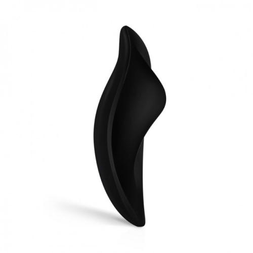 Вібротрусики для стимуляції клітора с пультом ДК чорного кольору Pantyrebel Vibrating Tanga Thong - 3