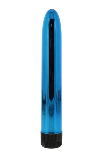 Вагінальний вібромасажер блакитного кольору NMC Krypton Stix 6 massager m/s - 1