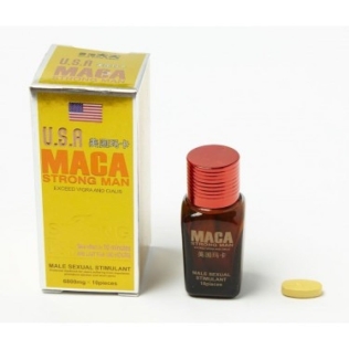 Таблетки для повышения потенции Loveshop USA Strong Man 10 штук