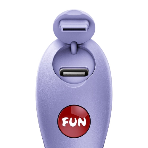 Вибратор на палец клиторальный фиолетовый Fun Factory Be One - 6