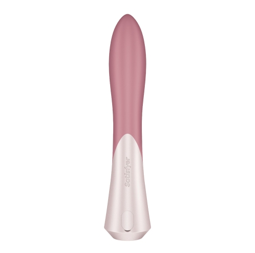 Вібратор-кролик із перловим масажем рожевий Satisfyer Pearl Bunny 1 - 5