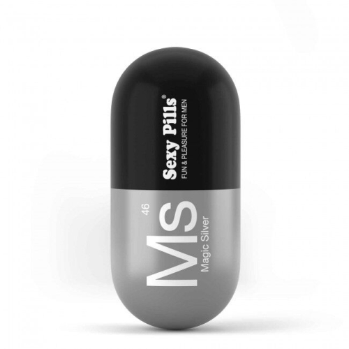 Мастурбатор пігулка для пеніса Love To Love SEXY PILLS MAGIC SILVER - 2