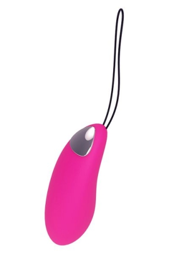 Виброяйцо розовое PLEASURE EGGS LOVE EGG - 1