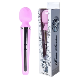 Вибромассажер пульсатор розового цвета BOSS of TOYS Massager Genius