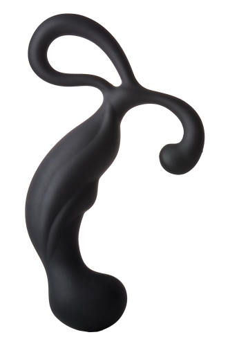 Массажер простаты черного цвета Dream Toys Fantasstic prostate stimulator - 7