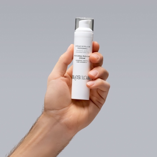 Гель лубрикант для мастурбации YESforLOV PERSONAL PLEASURE CREAM 50 мл - 2