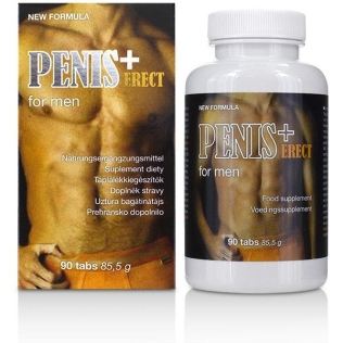 Препарат для стимуляції ерекції Cobeco Pharma Penis + Erect 90 капсул