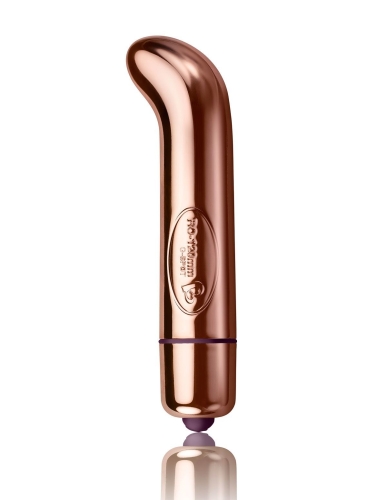 Набір вишуканих вібраторів для клітора і точки G Rocks Off Rose Gold - 5