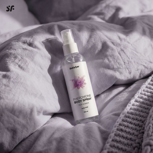 Спрей для тела с феромонами женский Satisfyer Pheromones Body Spray For Women 150 мл - 6