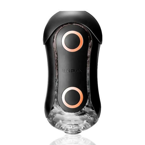 Мастурбатор для члена Tenga FLIP ORB STRONG Orange Crash - 1