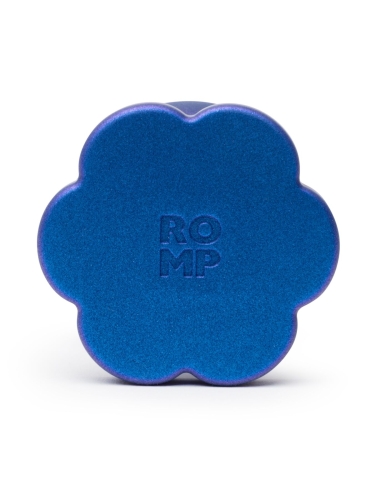 Набор анальных пробок бирюзовая розовая синяя Romp Luster 3 штуки - 5