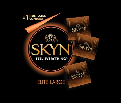 Презервативы ультратонкие большого размера из полиизопрена SKYN Large 10 штук - 2