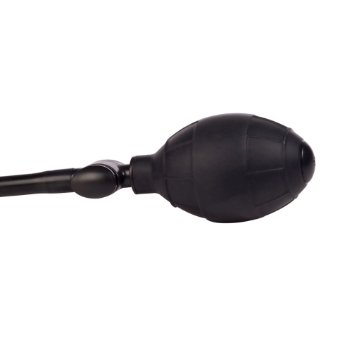 Анальная пробка с накачкой черного цвета California еxotic novelties Colt Large Pumper Plug - 8