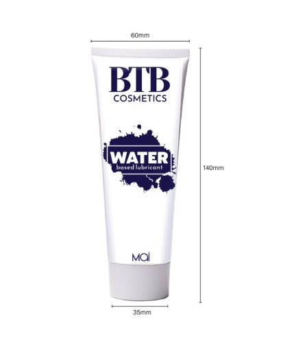 Лубрикант на водній основі MAI BTB WATER 100 мл - 4
