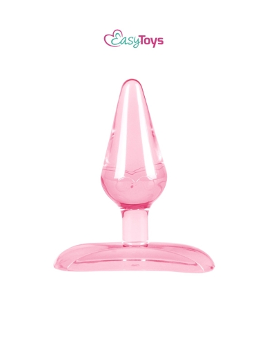 Анальна мініпробка Easytoys рожева - 1