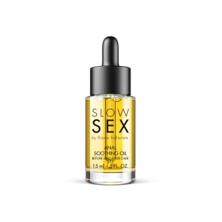 Успокаивающее масло для анального секса Bijoux Indiscrets Slow Sex Anal Soothing Oil 15 мл