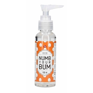 Анальный лубрикант с обезболивающим эффектом Shots Numb Your Bum 100 мл