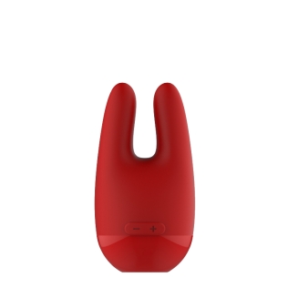 Вібратор для клітора силіконовий червоний Dream Toys RED REVOLUTION HEBE