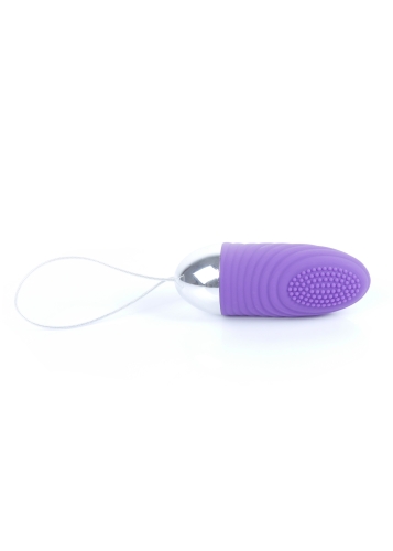 Віброяйце з пультом ДУ фіолетове Remoted controller egg 0.2 USB - 3