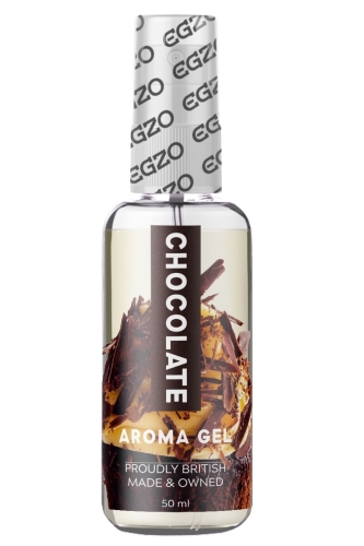 Оральная гель-смазка со вкусом и ароматом шоколада EGZO AROMA GEL 50 мл - 1