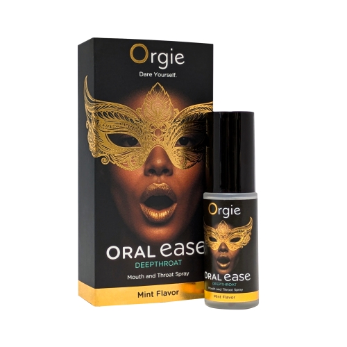 Спрей для глубокого минета со вкусом мяты Orgie ORAL EASE 15 мл - 3
