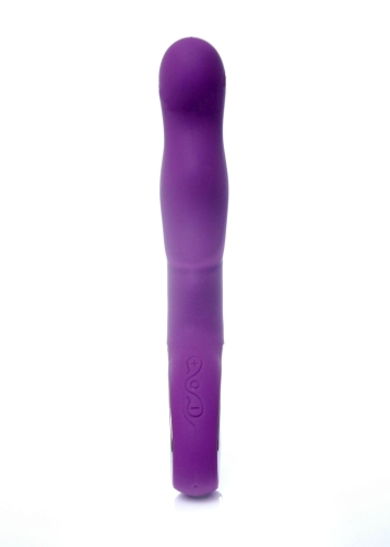 Вибратор Пульсатор для точки G фиолетового цвета Boss series G spot Vibrator G spot - 6