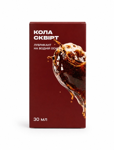 Оральный лубрикант на водной основе со вкусом Колы wellwet 30 мл - 4