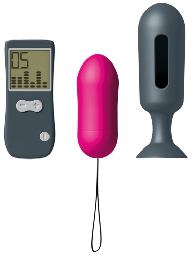 Анальна пробка Marc Dorcel Genius Secret Vibe - 4