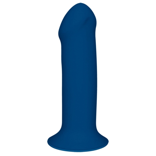 Фалоімітатор на присосці синього кольору Adrien Lastic Hitsens - 1