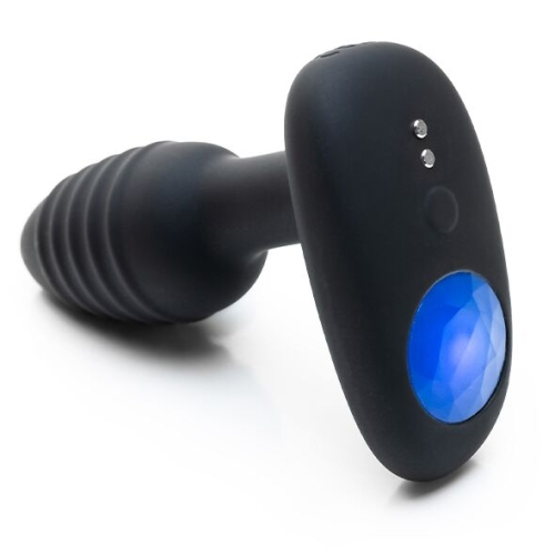 Інтерактивна анальна вібропробка OhMiBod Lumen powered by KIIROO - 4